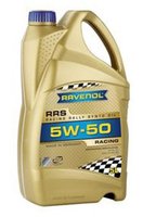 Моторное масло Ravenol RRS 5W-50 5L купить по лучшей цене