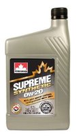 Моторное масло Petro-Canada Supreme Synthetic 0W-20 1L купить по лучшей цене