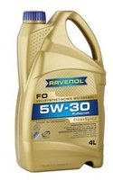 Моторное масло Ravenol FO 5W-30 4L купить по лучшей цене
