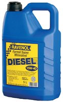 Моторное масло Ravenol Formel Super Diesel 15W-40 CF-4 5L купить по лучшей цене