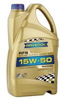 Моторное масло Ravenol RFS 15W-50 4L купить по лучшей цене