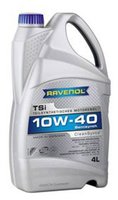 Моторное масло Ravenol TSI 10w-40 4L купить по лучшей цене