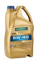 Моторное масло Ravenol VDL 5W-40 4L купить по лучшей цене