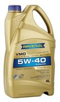 Моторное масло Ravenol VMO 5W-40 4L купить по лучшей цене