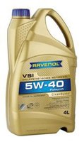 Моторное масло Ravenol VSI 5w-40 4L купить по лучшей цене