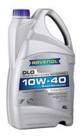 Моторное масло Ravenol DLO 10w-40 4L купить по лучшей цене