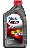 Моторное масло Mobil Super 5000 10W-40 0.946L купить по лучшей цене