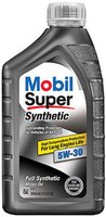 Моторное масло Mobil Super Synthetic 5W-30 0.946L купить по лучшей цене