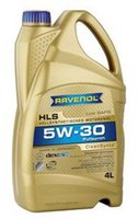 Моторное масло Ravenol HLS 5W-30 4L купить по лучшей цене