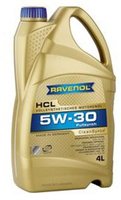 Моторное масло Ravenol HCL 5W-30 4L купить по лучшей цене