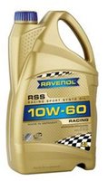 Моторное масло Ravenol RSS Racing Sport Synto 10W-60 4L купить по лучшей цене
