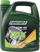 Моторное масло Fanfaro TDX 10W-40 5L купить по лучшей цене