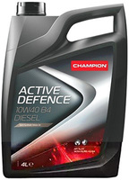 Моторное масло Champion Active Defence B4 10W-40 Diesel 4L купить по лучшей цене