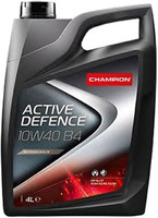 Моторное масло Champion Active Defence B4 10W-40 4L купить по лучшей цене