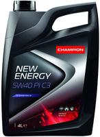 Моторное масло Champion New Energy PI C3 5W-40 4L купить по лучшей цене