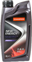 Моторное масло Champion New Energy PI C3 5W-40 1L купить по лучшей цене