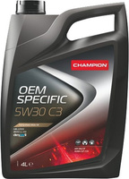 Моторное масло Champion OEM Specific C3 5W-30 4L купить по лучшей цене
