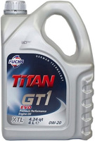 Моторное масло Fuchs Titan GT1 EVO 0W-20 4L купить по лучшей цене