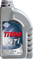 Моторное масло Fuchs Titan GT1 LL-12 FE 0W-30 1L купить по лучшей цене