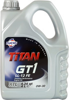 Моторное масло Fuchs Titan GT1 LL-12 FE 0W-30 4L купить по лучшей цене