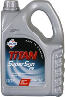 Моторное масло Fuchs Titan Supersyn FE 0W-30 4L купить по лучшей цене