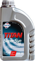 Моторное масло Fuchs Titan Supersyn FE 0W-30 1L купить по лучшей цене