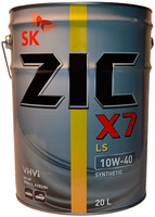 Моторное масло ZIC X7 LS 10W-40 20L купить по лучшей цене