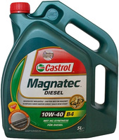 Моторное масло Castrol Magnatec Diesel 10W-40 B4 5L купить по лучшей цене
