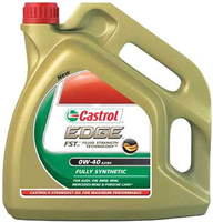 Моторное масло Castrol EDGE FST 0W-40 4L купить по лучшей цене
