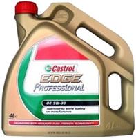 Моторное масло Castrol EDGE Professional OE 5W-30 4L купить по лучшей цене