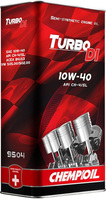 Моторное масло Chempioil Turbo DI 10W-40 metal 1L купить по лучшей цене