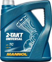 Моторное масло Mannol 2-Takt Universal API TC 4L купить по лучшей цене