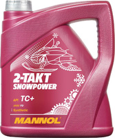 Моторное масло Mannol 2-Takt Snowpower 4L купить по лучшей цене