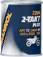Моторное масло Mannol 2-Takt Plus API TC 0.1L купить по лучшей цене