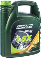 Моторное масло Fanfaro LSX JP 5W-30 5L купить по лучшей цене