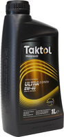 Моторное масло Taktol Ultra E-Synth 5W-40 1L купить по лучшей цене