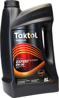 Моторное масло Taktol Expert FE-Synth 5W-30 5L купить по лучшей цене