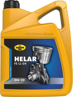 Моторное масло Kroon Oil Helar FE LL-04 0W-20 5L купить по лучшей цене
