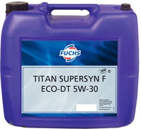 Моторное масло Fuchs Titan Supersyn F ECO-DT 5W-30 20L купить по лучшей цене