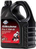 Моторное масло Fuchs Silkolene PRO 4 XP 10W-40 1L купить по лучшей цене