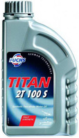 Моторное масло Fuchs Titan 2T 100S 1L купить по лучшей цене