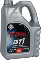 Моторное масло Fuchs Titan GT1 Longlife IV 0W-20 4L купить по лучшей цене