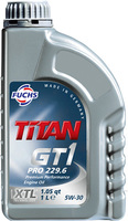 Моторное масло Fuchs Titan GT1 PRO 229.6 5W-30 1L купить по лучшей цене