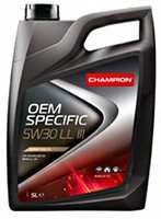 Моторное масло Champion OEM Specific 5W-30 LL III 4L купить по лучшей цене