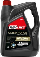 Моторное масло Revline Ultra Force C5 0W-20 4л купить по лучшей цене