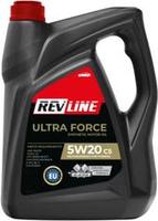 Моторное масло Revline Ultra Force C5 5W-20 1л купить по лучшей цене