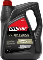 Моторное масло Revline Ultra Force Synthetic 5W-40 4л купить по лучшей цене