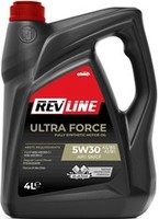 Моторное масло Revline Ultra Force A5 B5 5W-30 4л купить по лучшей цене