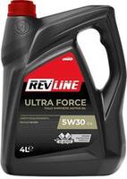 Моторное масло Revline Ultra Force C4 5W-30 4л купить по лучшей цене