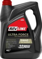 Моторное масло Revline Ultra Force C3 5W-40 4л купить по лучшей цене